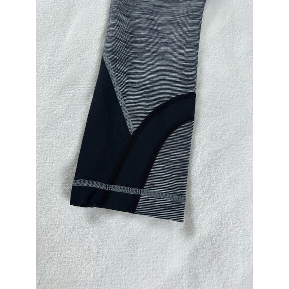 Lululemon Run Inspire Crop II Leggings Size 4 - Picture 3 of 8